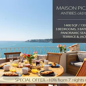 Maison Picasso - Jacuzzi, Vue, Terrasse For 6 Villa